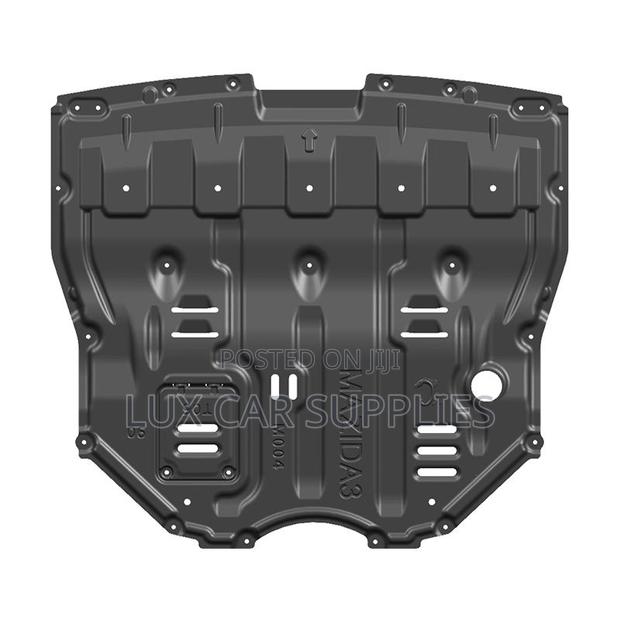 Engine Sump Guard Skid Plate for Mazda3 2019-2024