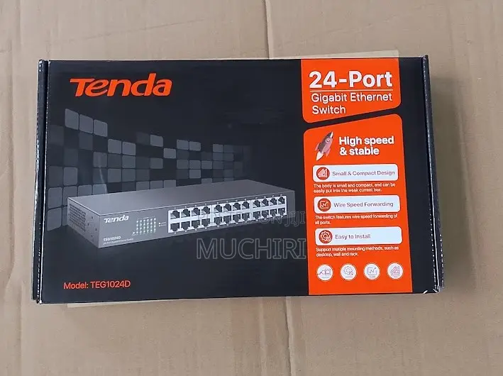 Tenda 24 Port Gigabit Lan Switch
