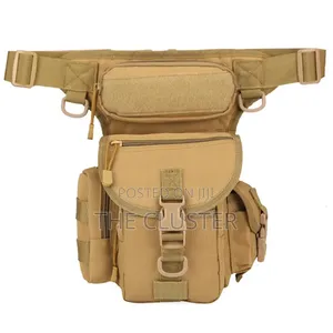 Military Tactical Leg Drop Waist Bag