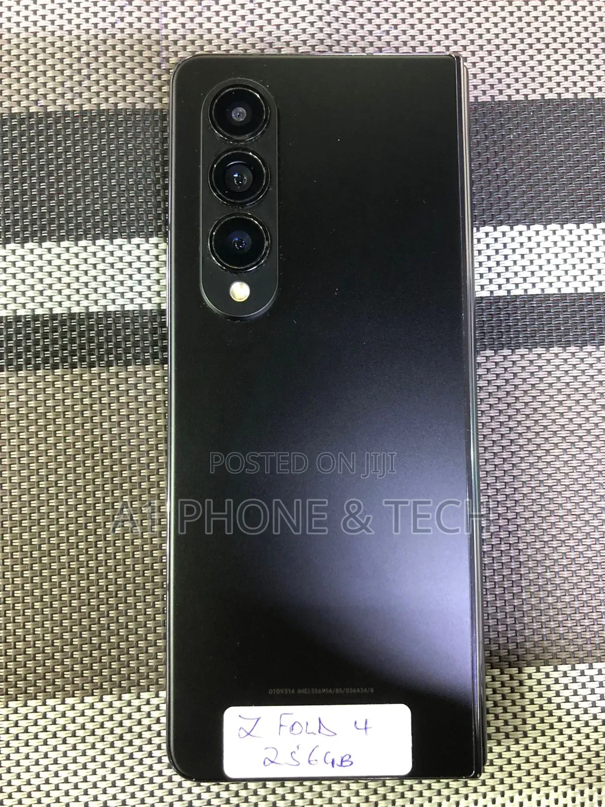 Samsung Galaxy Z Fold4 256 GB Black
