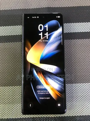 Samsung Galaxy Z Fold4 256 GB Black