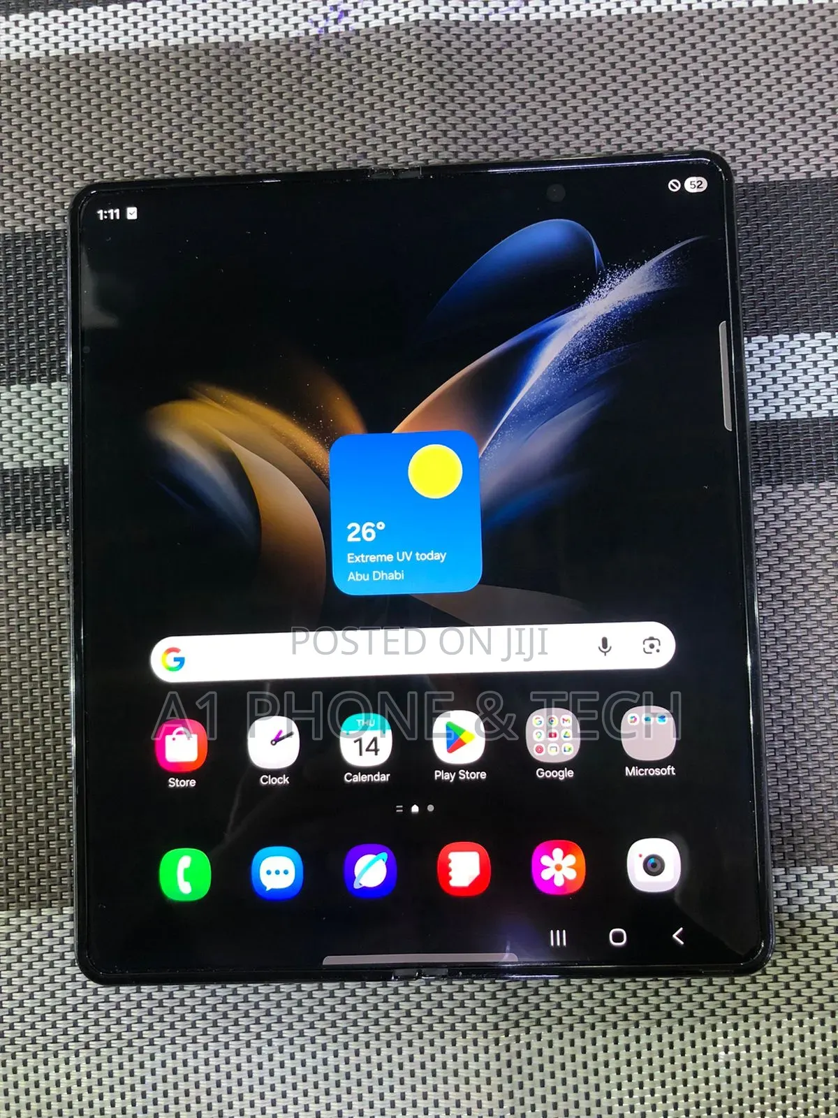 Samsung Galaxy Z Fold4 256 GB Black
