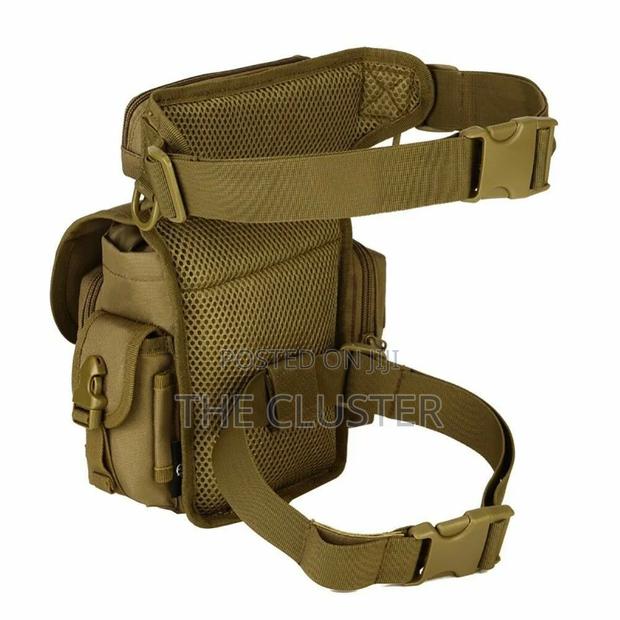 Military Tactical Leg Drop Waist Bag - thumbnail 2