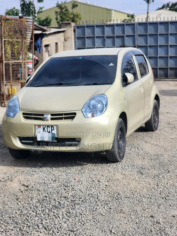 Toyota Passo 2015 Pearl