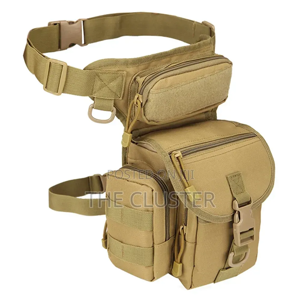 Tactical Leg Drop Bag