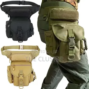 Tactical Leg Drop Bag