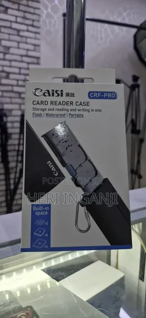 Caisi Card Reader CRF Pro