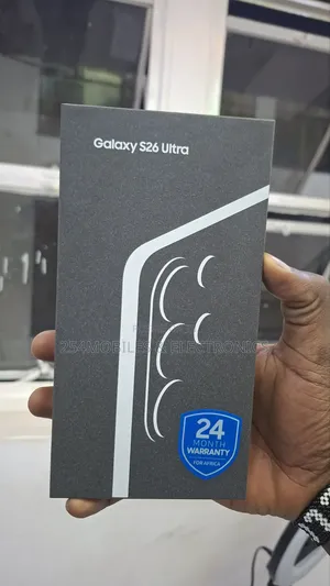 New Samsung Galaxy S26 Ultra 5G 256 GB White