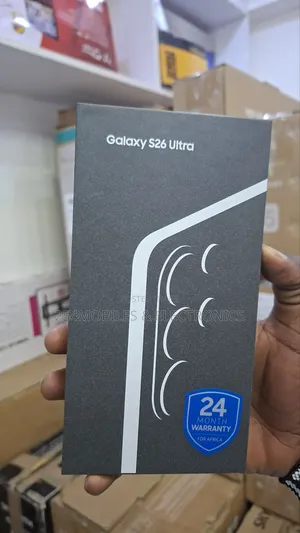 New Samsung Galaxy S26 Ultra 5G 256 GB White