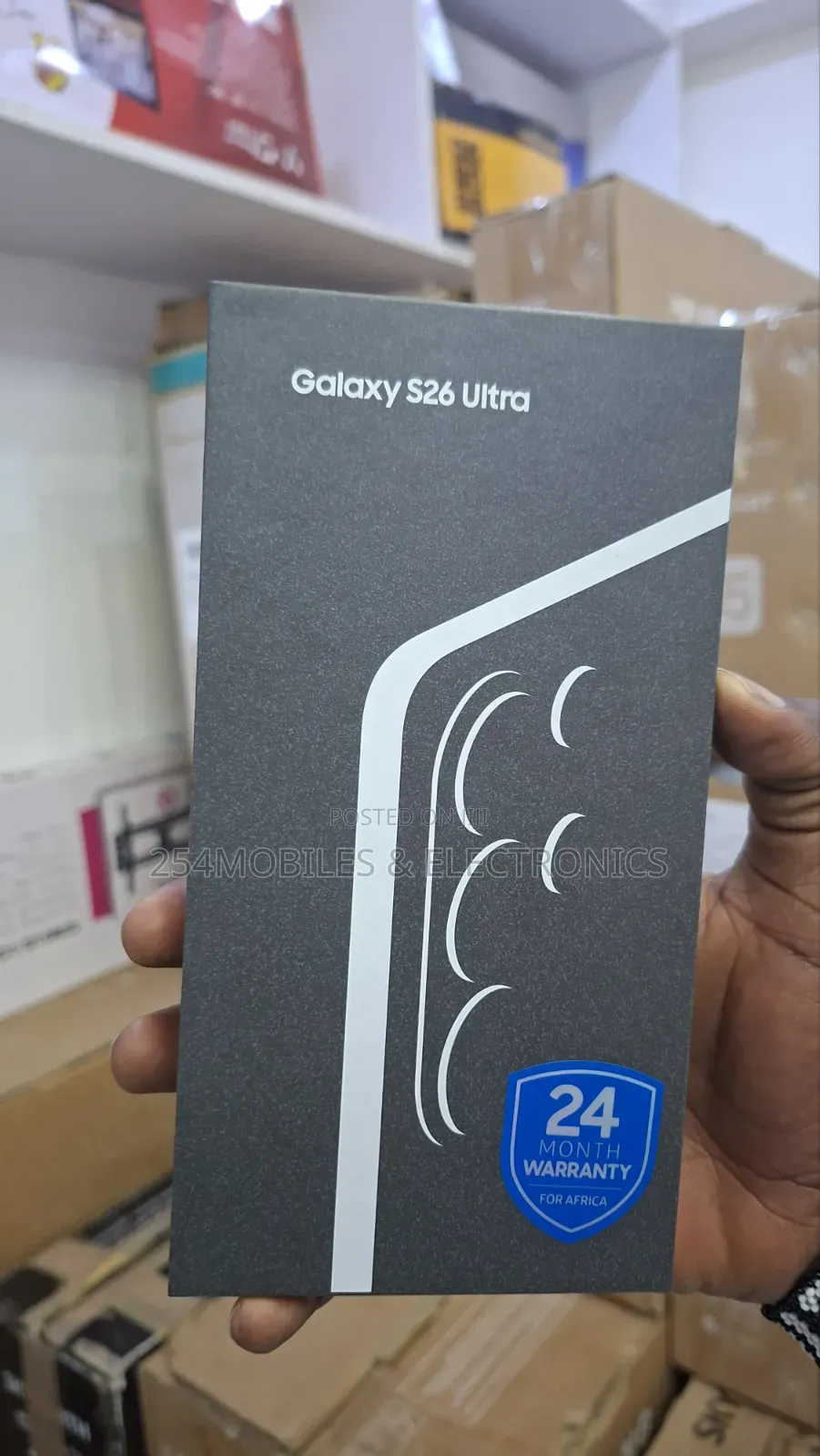 New Samsung Galaxy S26 Ultra 5G 256 GB White