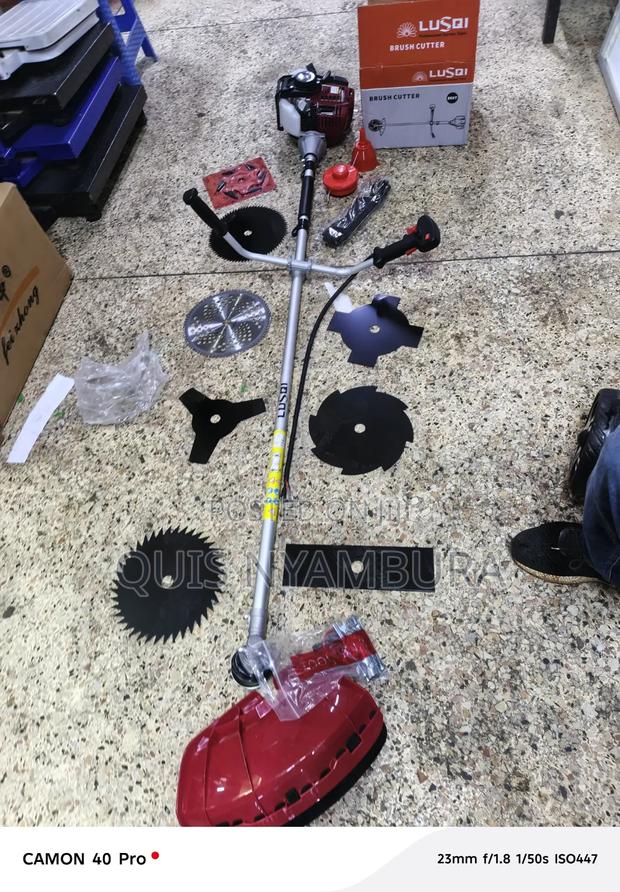 Side Pack 4stroke Brush Cutter/Grass Cutter 8pc Attachment Blade