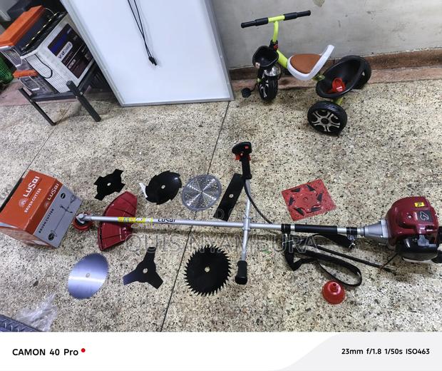 Side Pack 4stroke Brush Cutter/Grass Cutter 8pc Attachment Blade - thumbnail 3