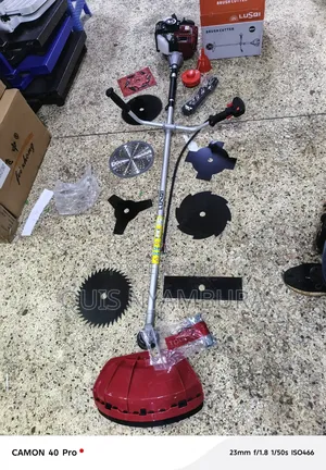 Side Pack 4stroke Brush Cutter/Grass Cutter 8pc Attachment Blade