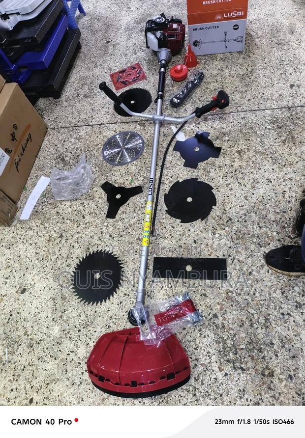 Side Pack 4stroke Brush Cutter/Grass Cutter 8pc Attachment Blade - thumbnail 5