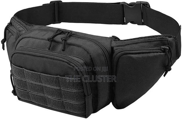 Military Tactical Waist Bag Pack - thumbnail 2