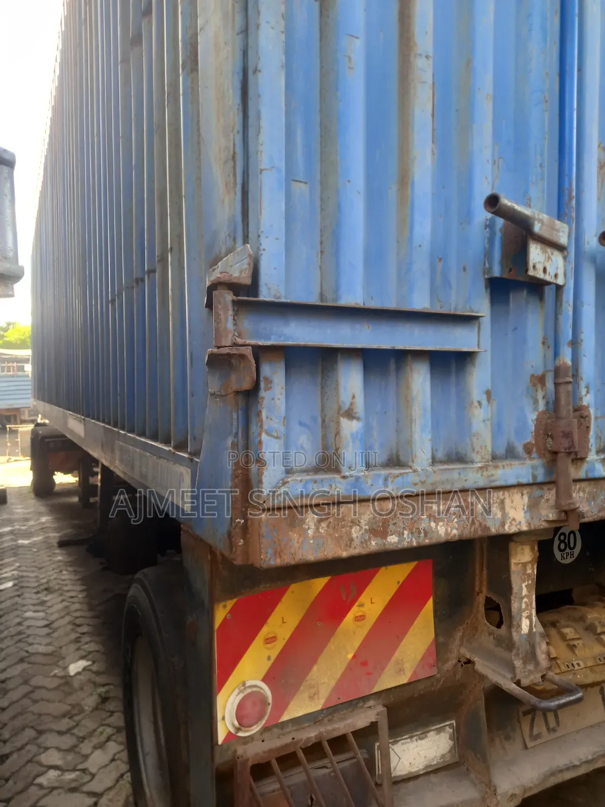 Box Bouu 30ft Bhachu Trailers Refurbished