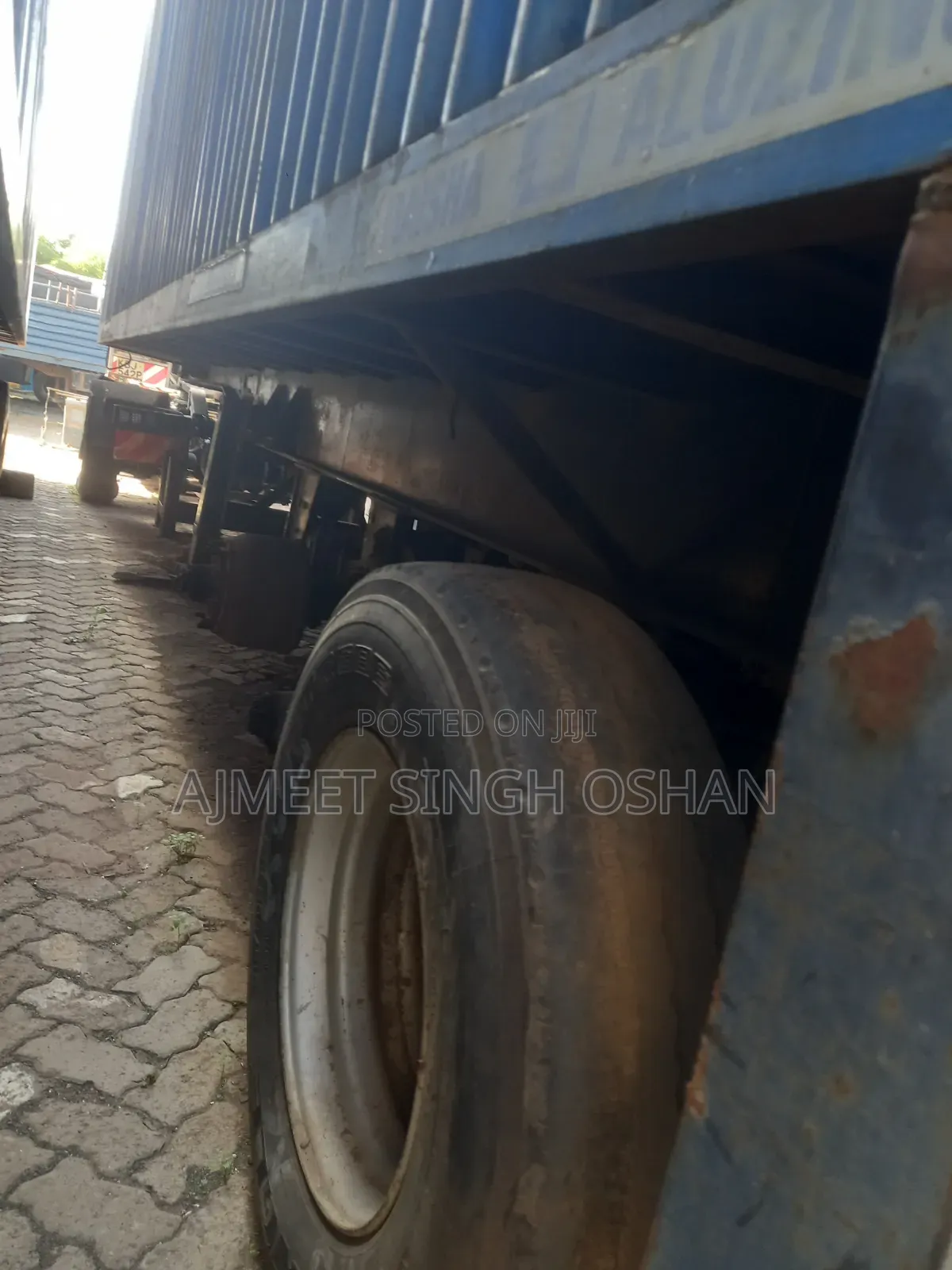 Box Bouu 30ft Bhachu Trailers Refurbished