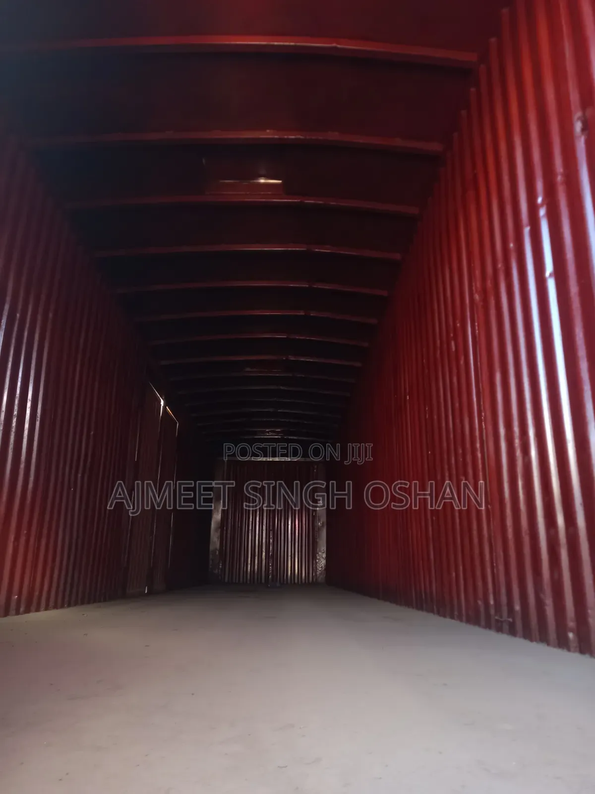 Box Bouu 30ft Bhachu Trailers Refurbished