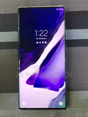 Samsung Galaxy Note 20 Ultra 256 GB White
