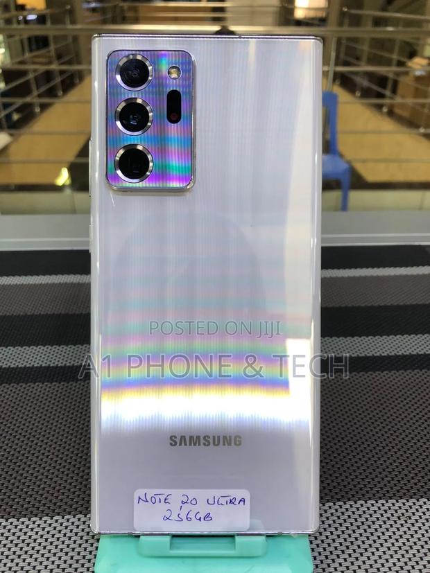Samsung Galaxy Note 20 Ultra 256 GB White - thumbnail 3