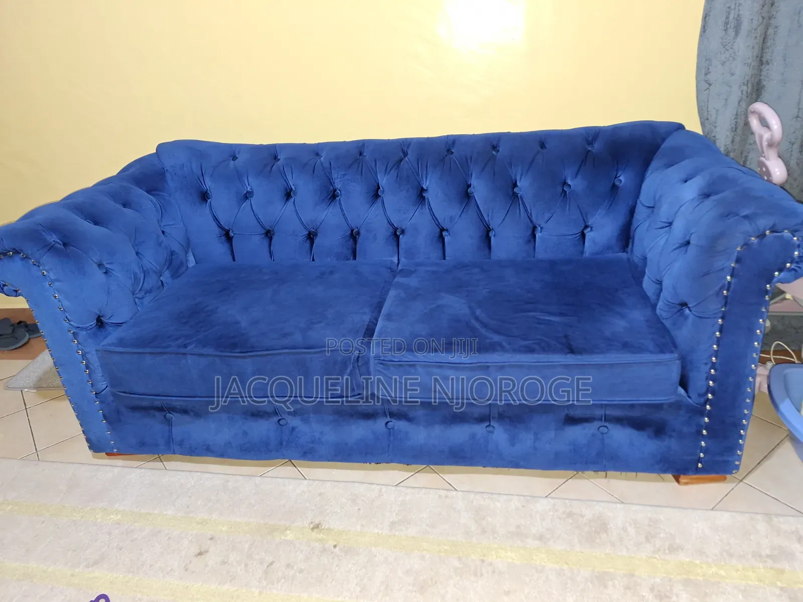 3 Seater Chester Couch