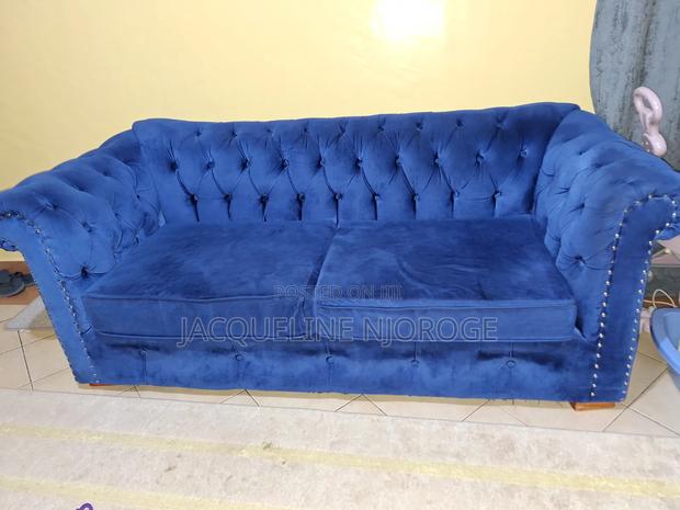 3 Seater Chester Couch - main view
