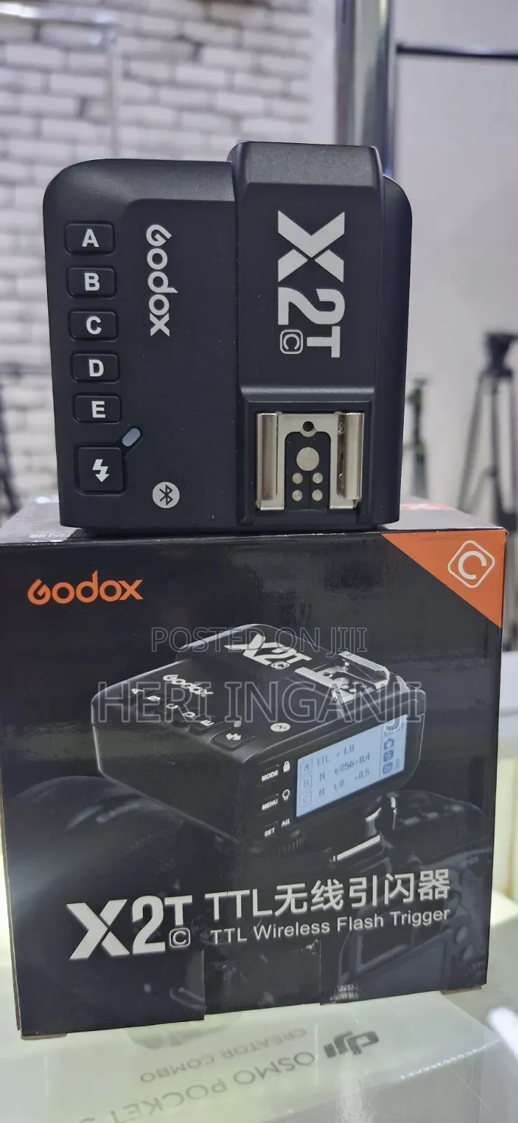 Godox X2t Trigger for Canon