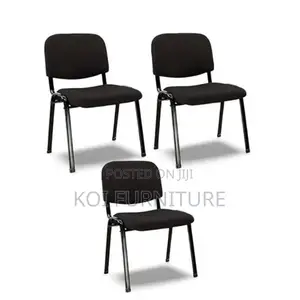 Office Chairs; Giantex Tosca Fabric Office Visitors Chairs
