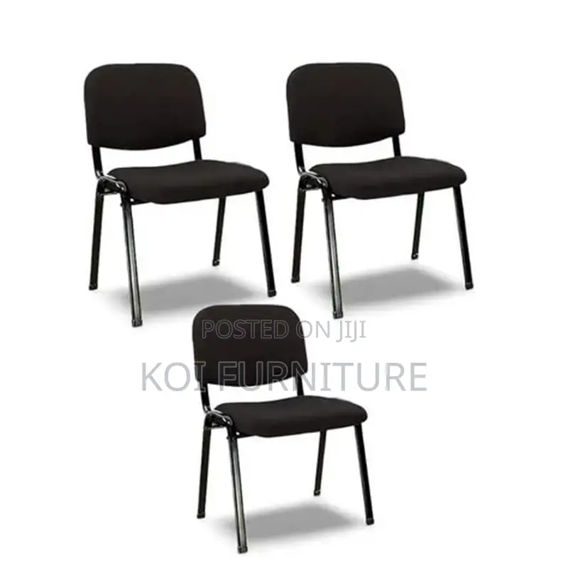 Office Chairs; Giantex Tosca Fabric Office Visitors Chairs