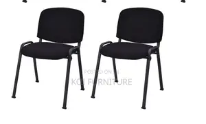 Office Chairs; Giantex Tosca Fabric Office Visitors Chairs