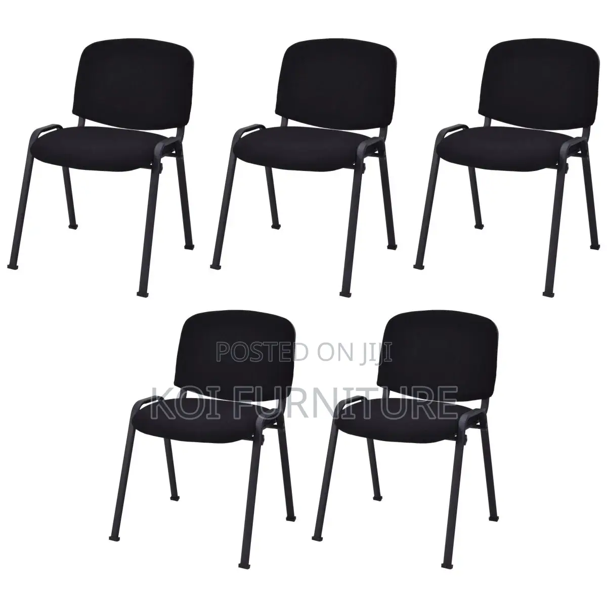 Office Chairs; Giantex Tosca Fabric Office Visitors Chairs