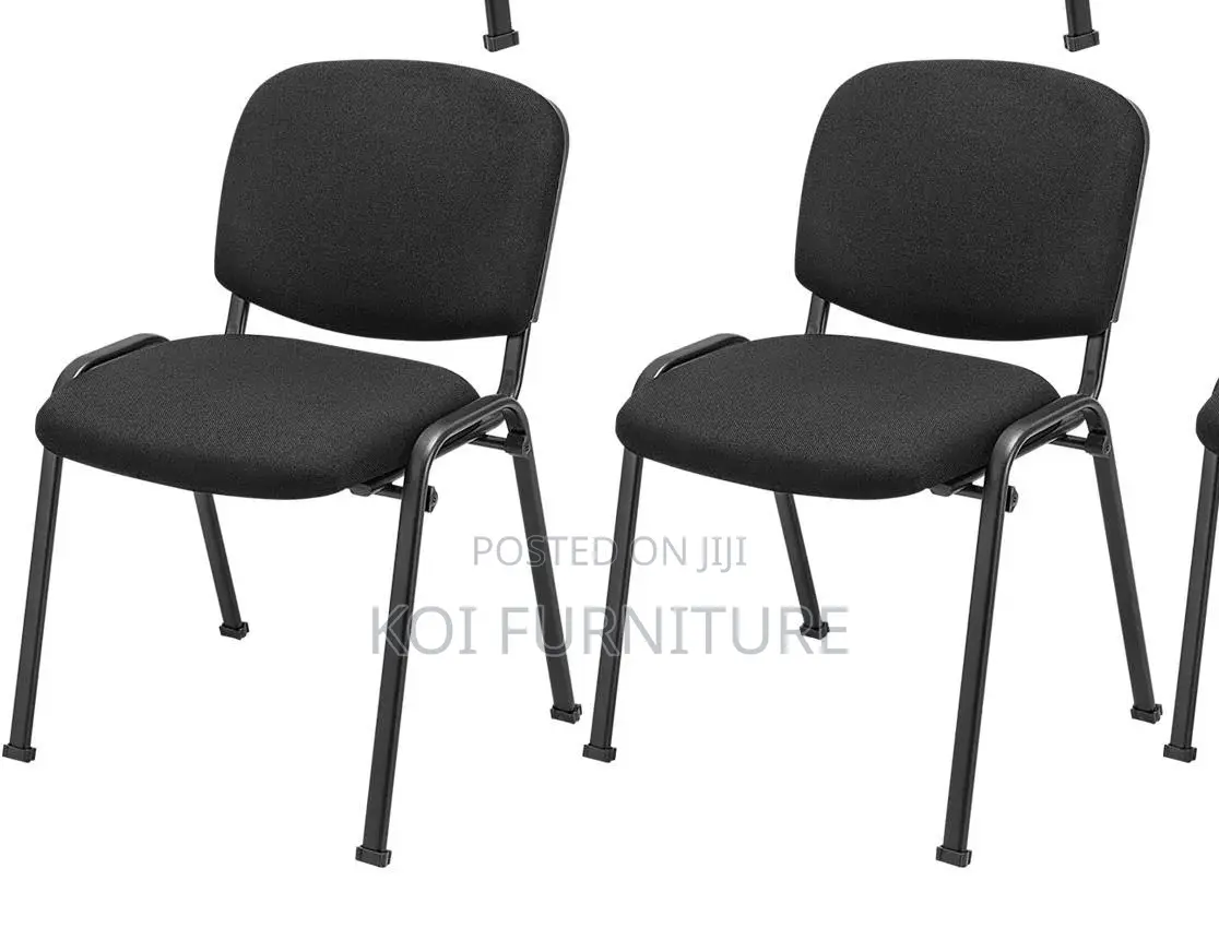 Office Chairs; Giantex Tosca Fabric Office Visitors Chairs