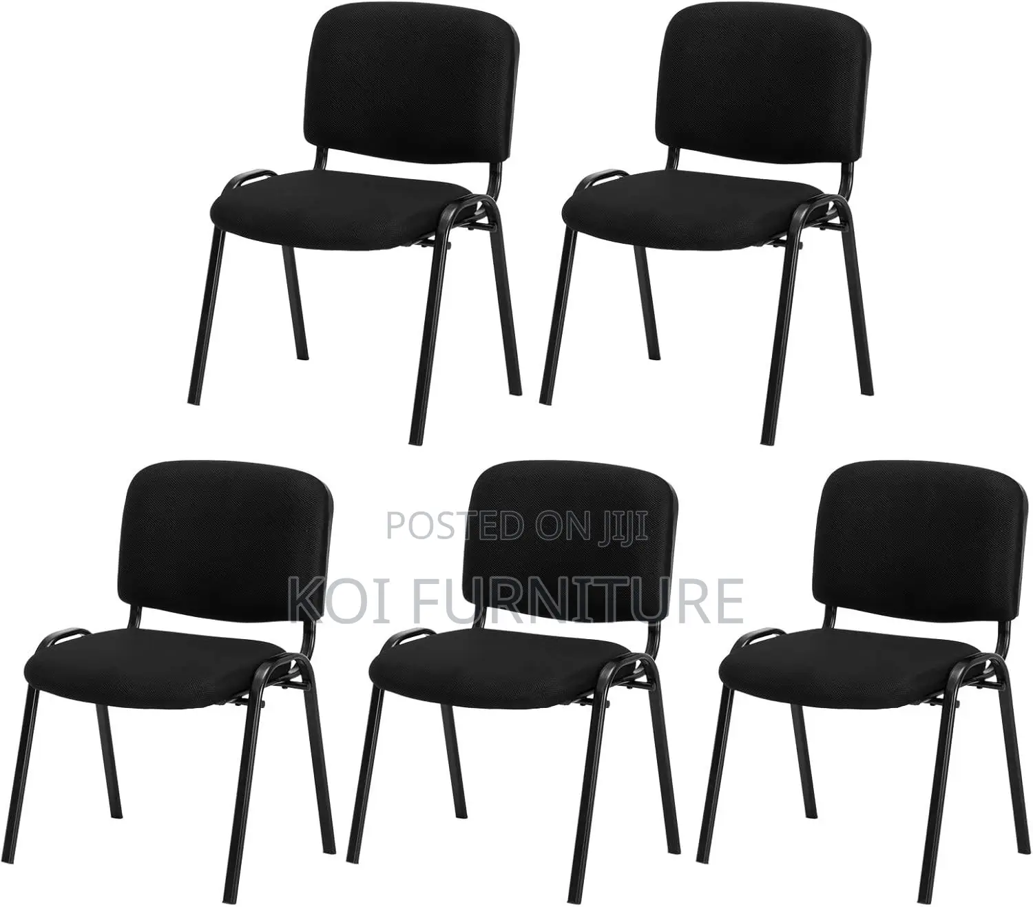 Office Chairs; Giantex Tosca Fabric Office Visitors Chairs