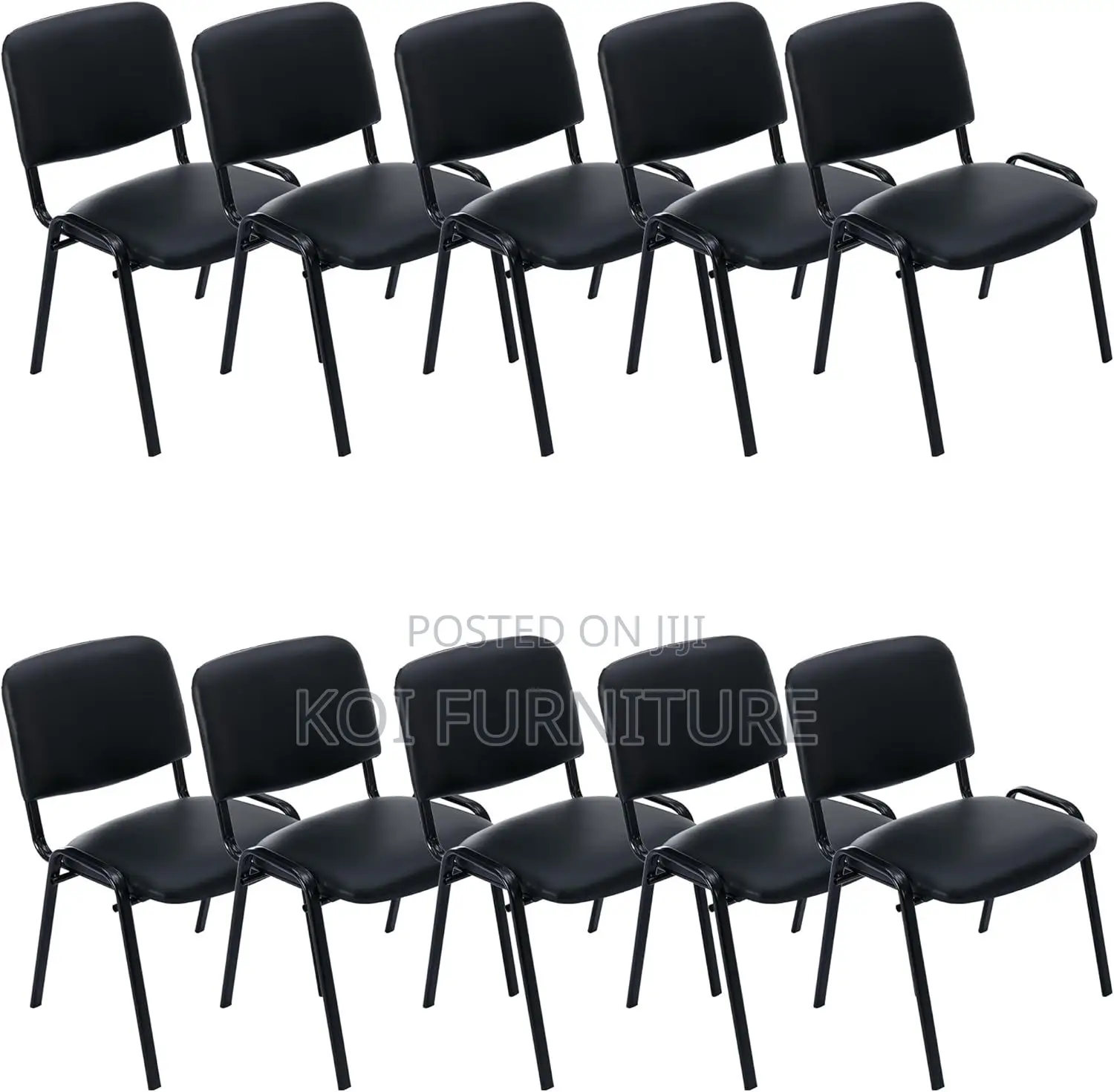 Office Chairs; Giantex Tosca Fabric Office Visitors Chairs