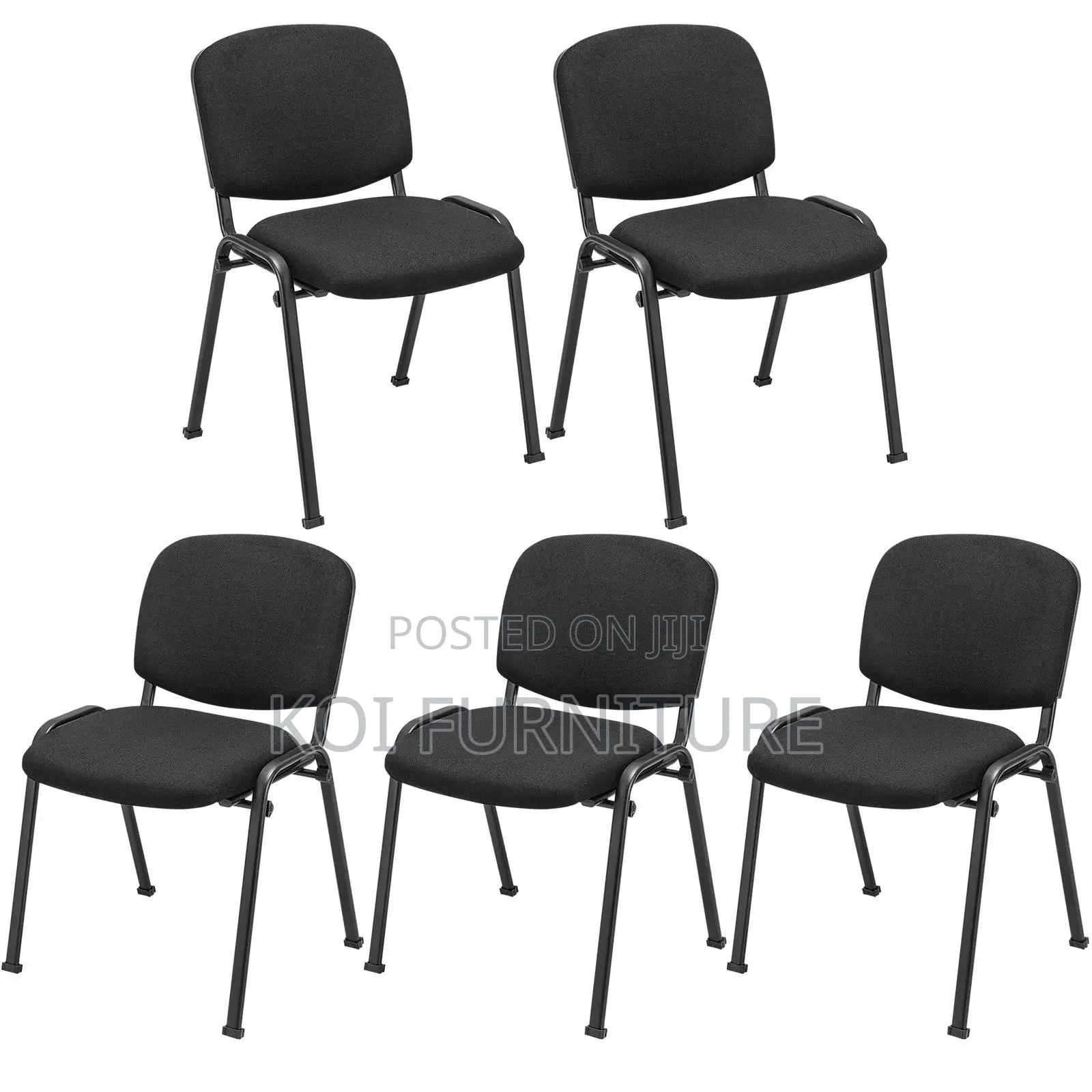 Office Chairs; Giantex Tosca Fabric Office Visitors Chairs