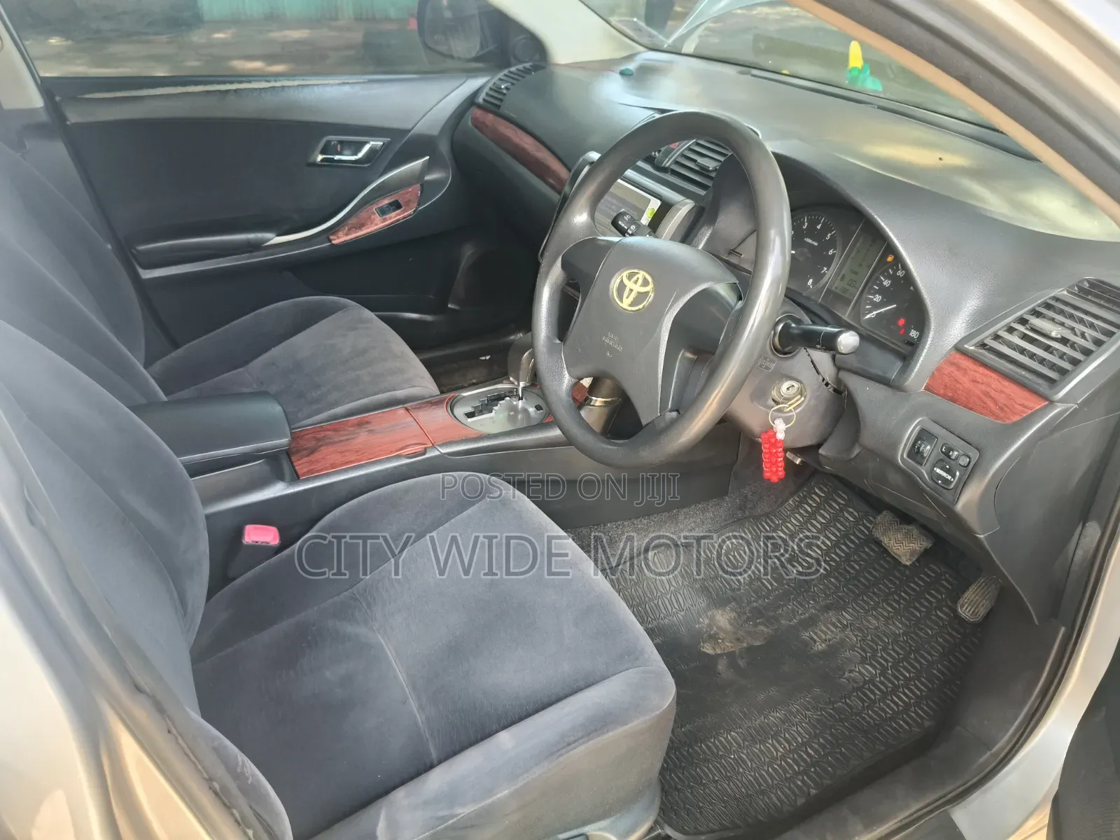 Toyota Allion 2008 Silver