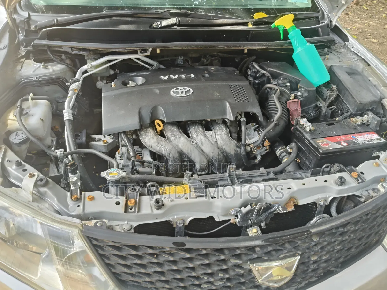 Toyota Allion 2008 Silver