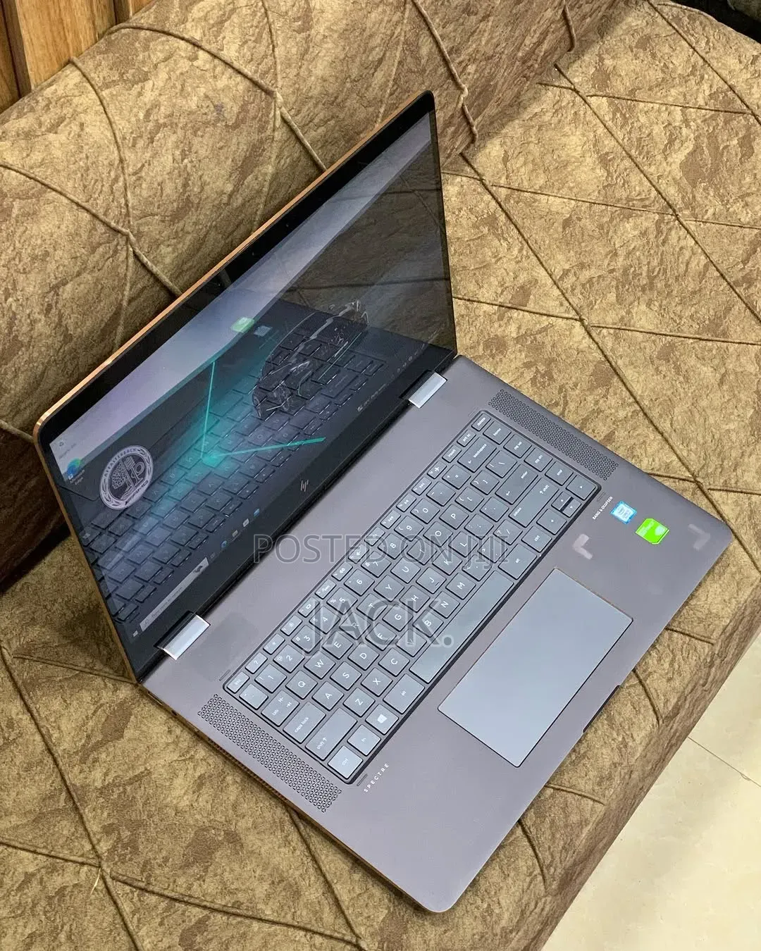 Laptop HP Spectre X360 15 16GB Intel Core i7 SSD 512GB