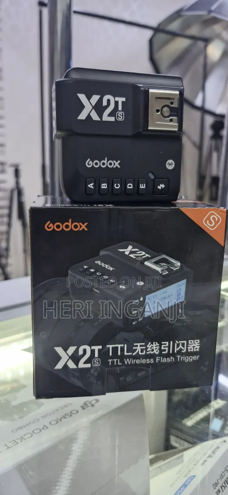 Godox X2t Trigger for Sony