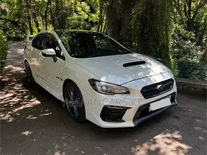 Subaru WRX STI 2019 White