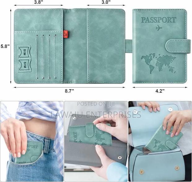 Leather Passport Holder