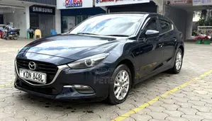 Mazda Axela 2016 Black