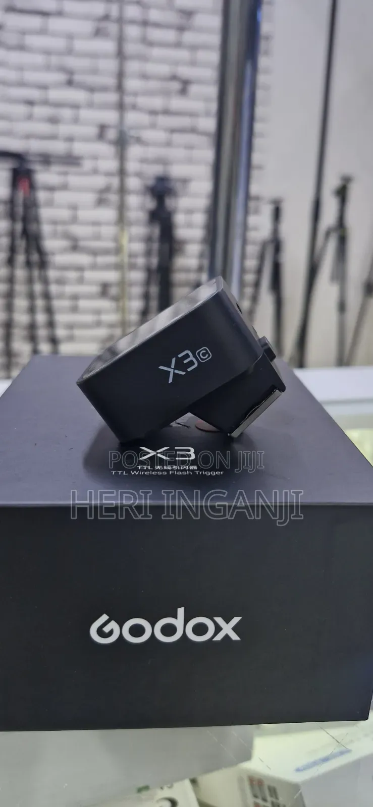 Godox X3 for Canon Trigger