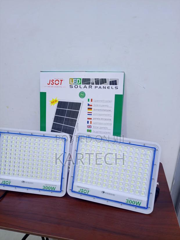 Jsot T-Hd 2 in 1 30w+300w Solar Powered Security Floodlight