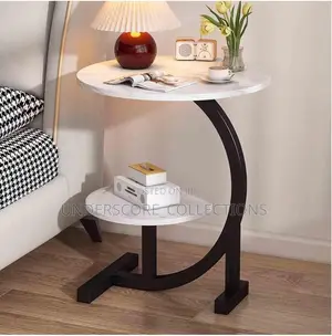 Double Layer Shape Side Table
