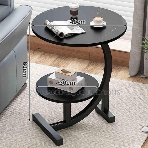 Double Layer Shape Side Table - thumbnail 2