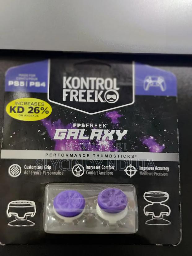 Ps5 Kontrol Freek Galaxy