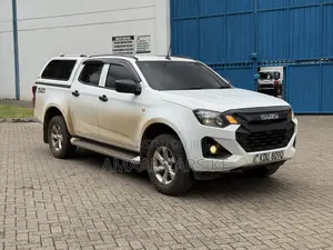 Isuzu D-MAX 2024 White