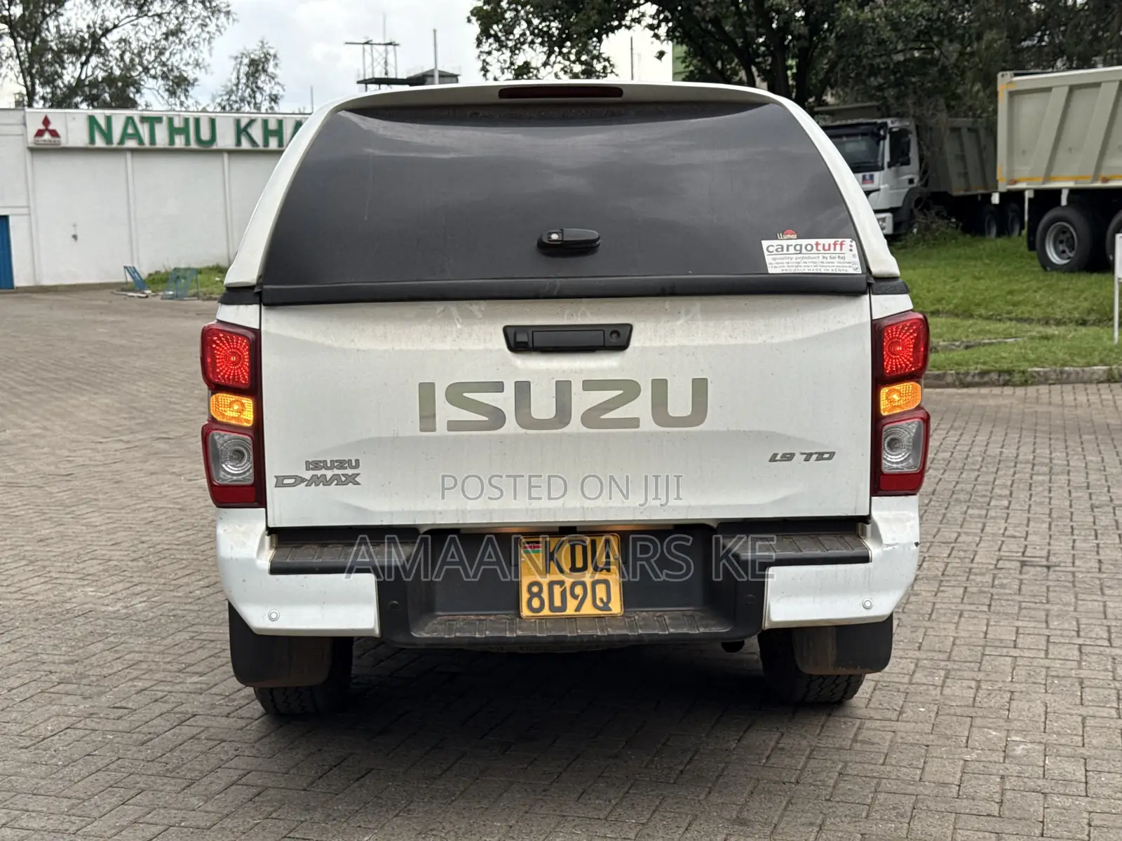 Isuzu D-MAX 2024 White