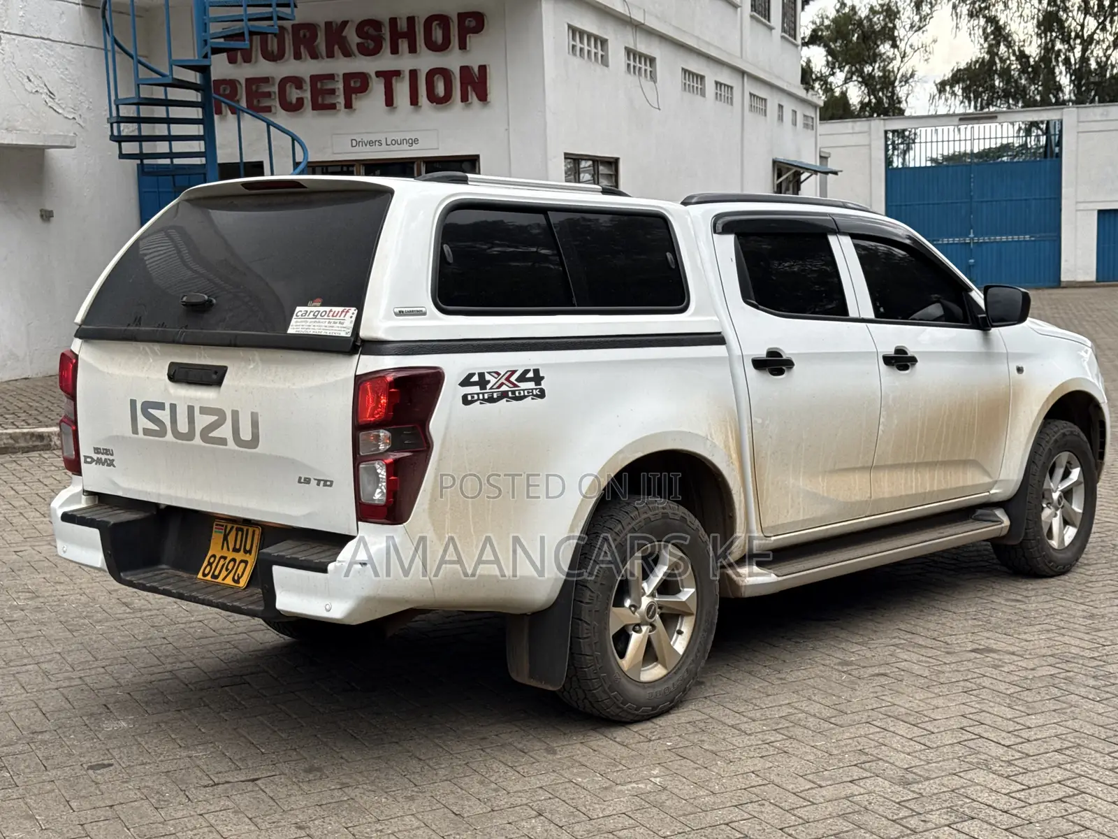 Isuzu D-MAX 2024 White